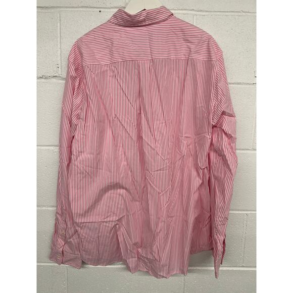 new nwt Vineyard vines szM Bahamas breeze pink mens dress shirt button down top - Picture 4 of 4